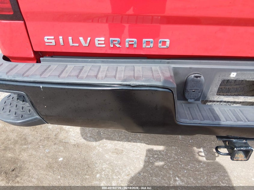 2016 Chevrolet Silverado 1500 Wt VIN: 1GCNCNEH6GZ262443 Lot: 45192729