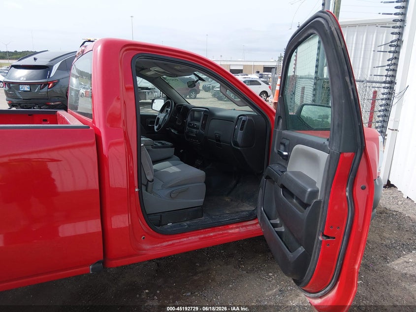 2016 Chevrolet Silverado 1500 Wt VIN: 1GCNCNEH6GZ262443 Lot: 45192729