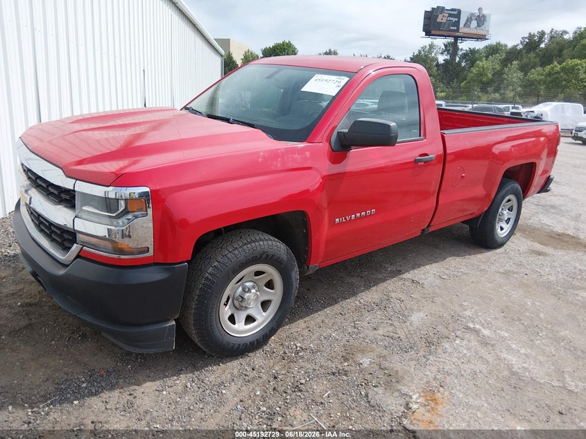 2016 CHEVROLET SILVERADO 1500 auction photo 2