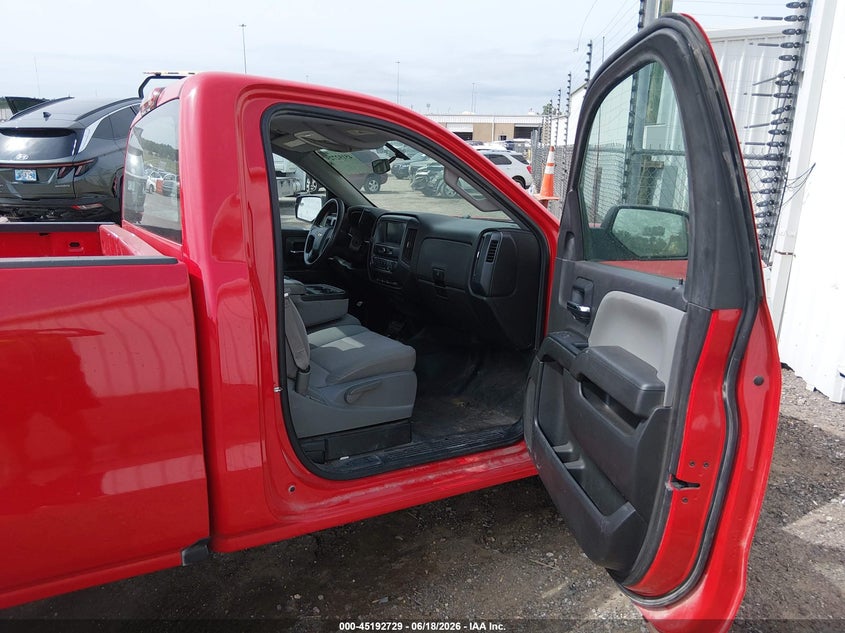 2016 CHEVROLET SILVERADO 1500 auction photo 5