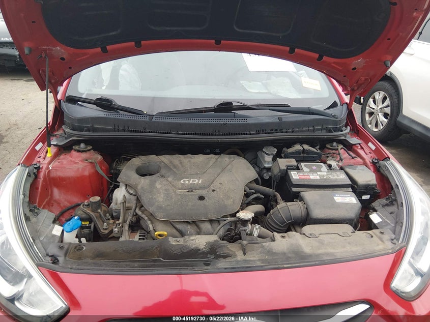 2015 Hyundai Accent Gls VIN: KMHCT4AE2FU933207 Lot: 45192730