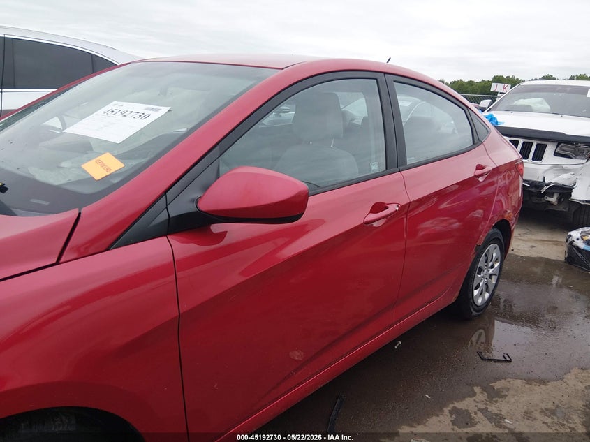 2015 Hyundai Accent Gls VIN: KMHCT4AE2FU933207 Lot: 45192730