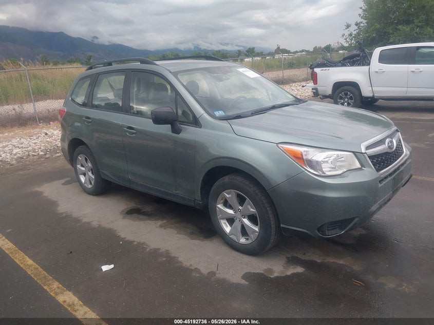 2015 Subaru Forester 2.5I