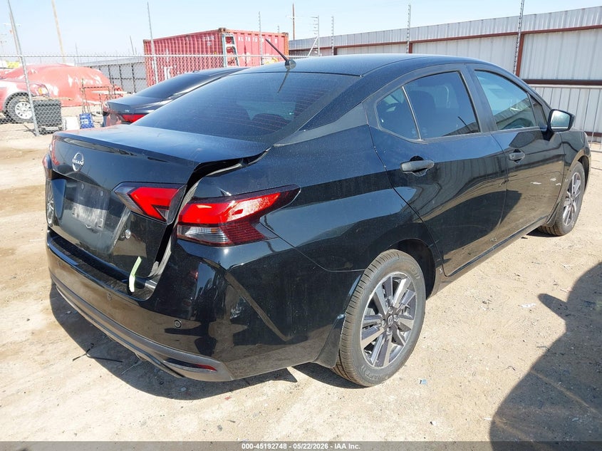 Vin: 3n1cn8dv0rl924203, lot: 45690476, nissan versa 1.6 s 20244