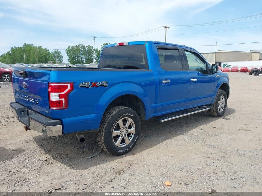 Vin: 1ftew1e45kfc05304, lot: 45690478, ford f-150 xlt 20194