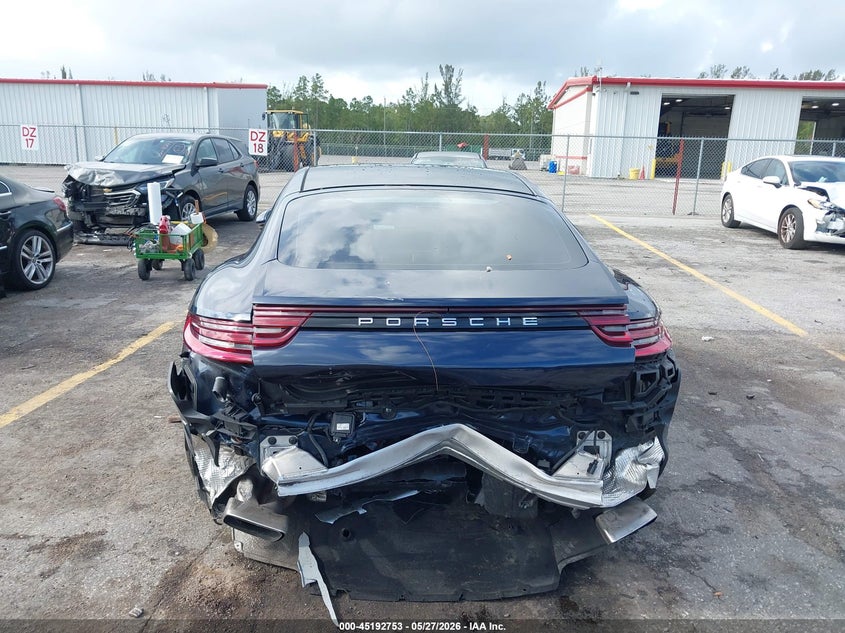 2018 Porsche Panamera 4 VIN: WP0AA2A72JL117684 Lot: 45192753