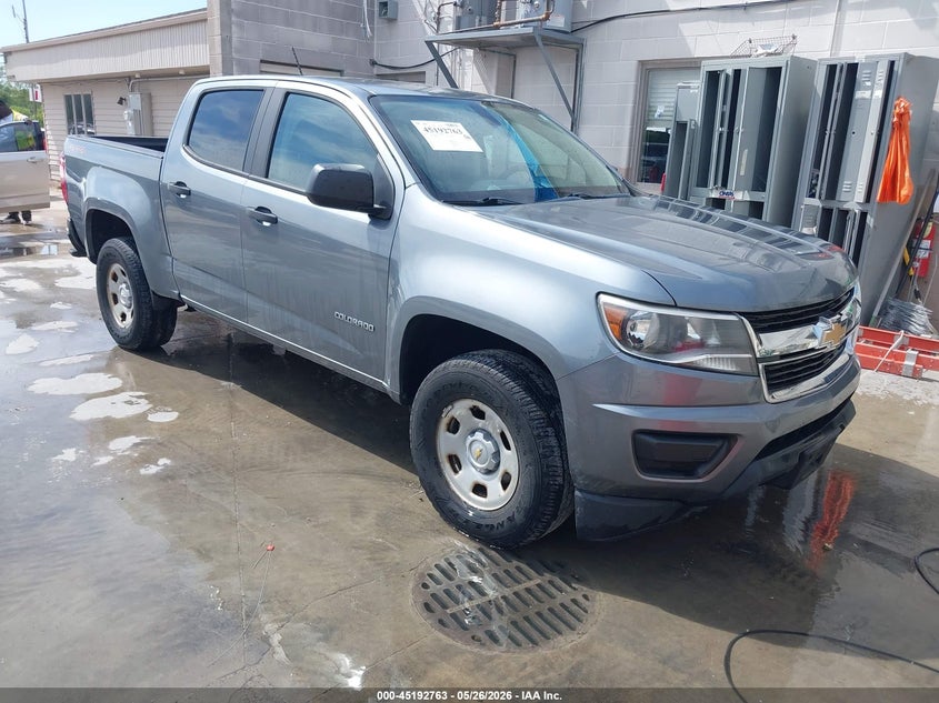 2018 CHEVROLET COLORADO WT