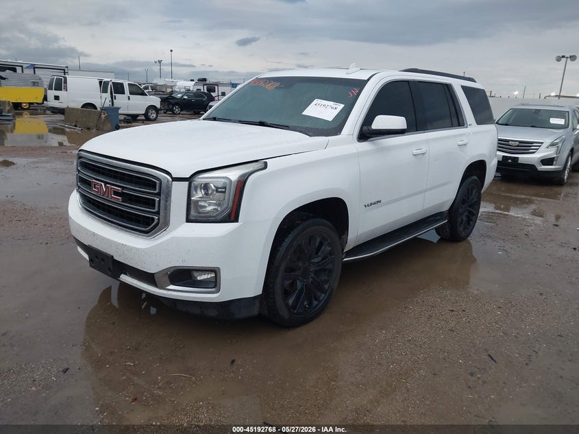 Vin: 1gks2bkc9kr167708, lot: 45690496, gmc yukon slt 20192