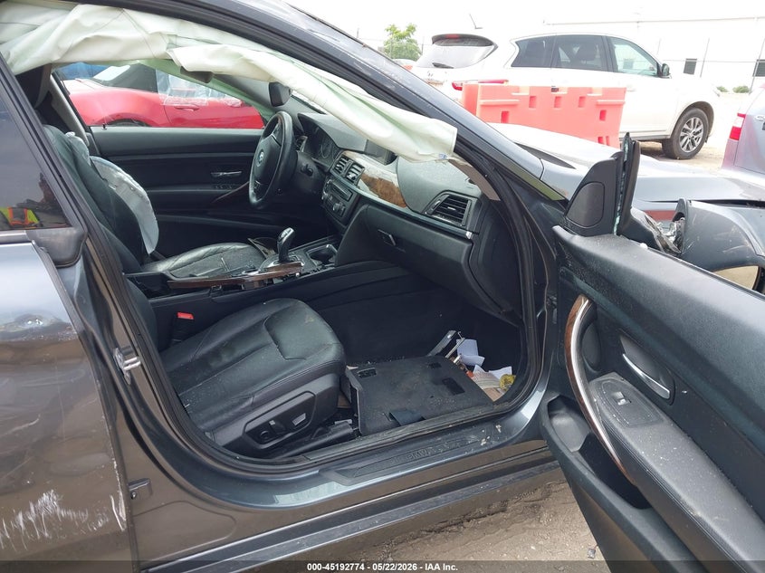 2015 BMW 3ER HATCHBACK 2.0L I-4 DI, DOHC, VVT, TURBO, 240HP