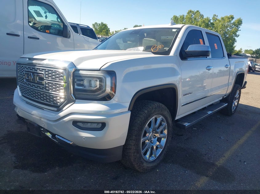 Vin: 3gtu2pec3hg160842, lot: 45690510, gmc sierra 1500 denali 20172
