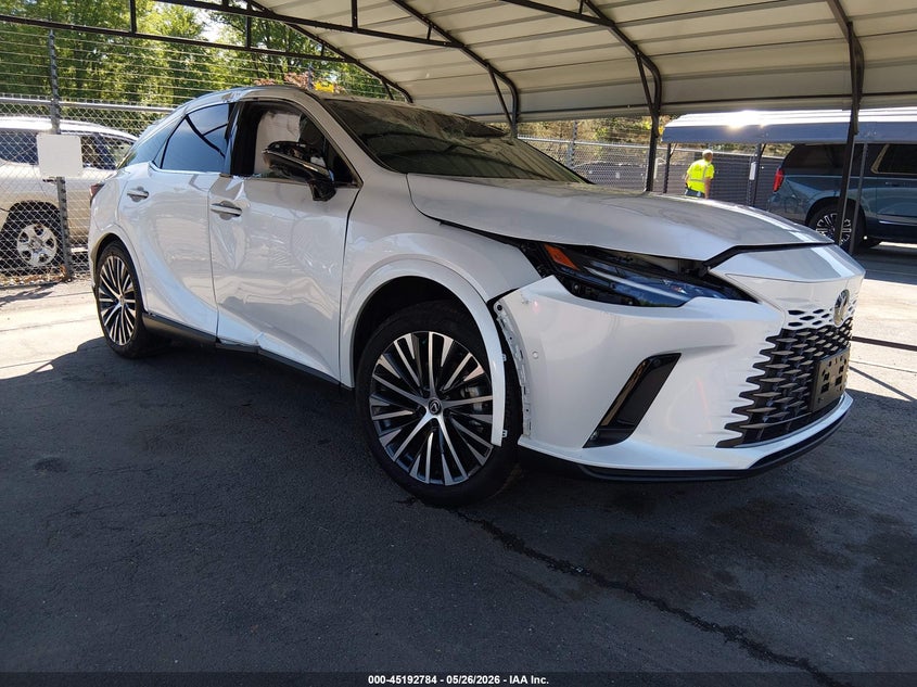 Vin: 2t2bamca3pc016397, lot: 45690512, lexus rx 350 premium plus 2023 img_1