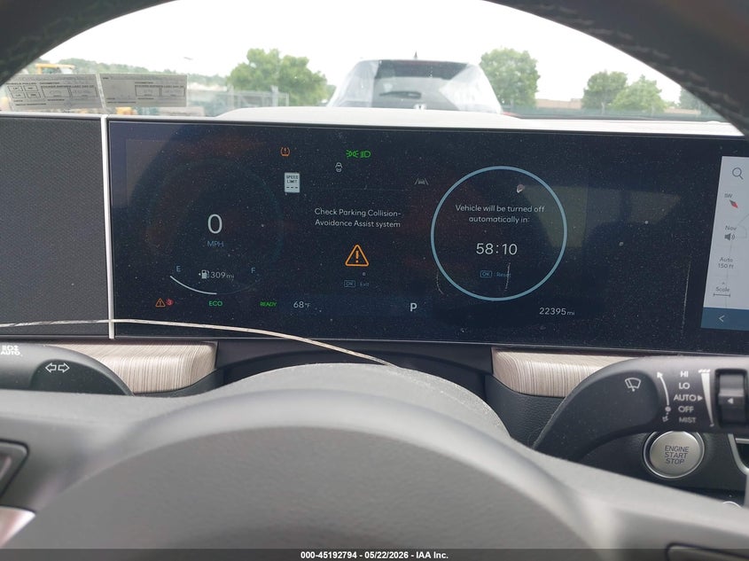 2024 HYUNDAI SONATA HYBRID auction photo 7