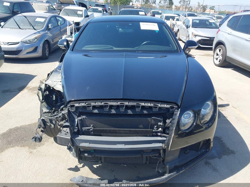 2018 Bentley Flying Spur W12 S VIN: SCBEJ9ZA9JC067038 Lot: 45192796