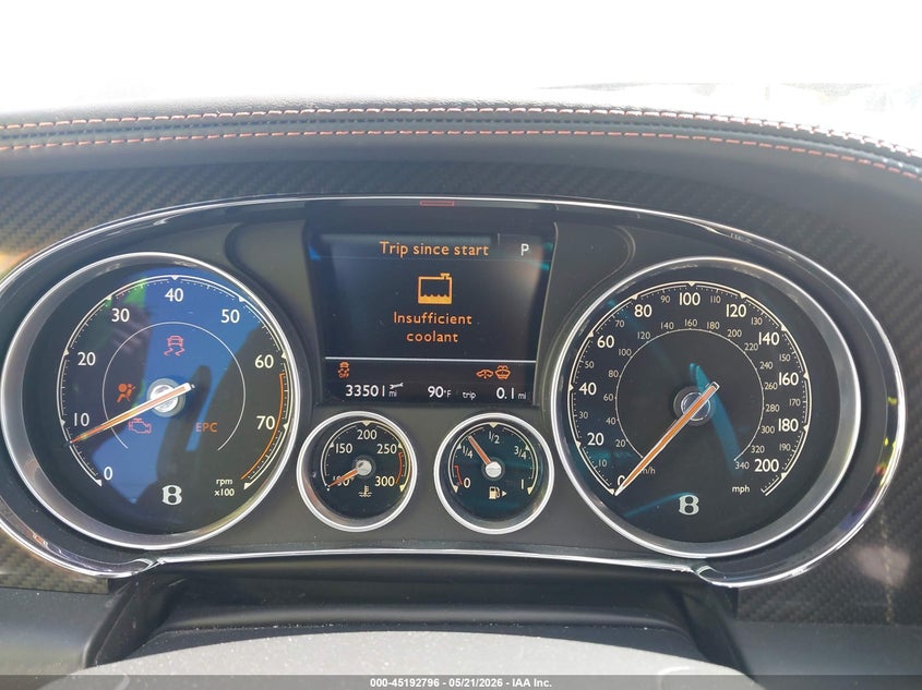 2018 Bentley Flying Spur W12 S VIN: SCBEJ9ZA9JC067038 Lot: 45192796