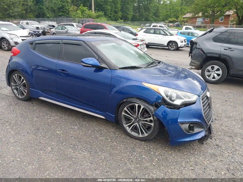 2016 HYUNDAI VELOSTER auction photo 1