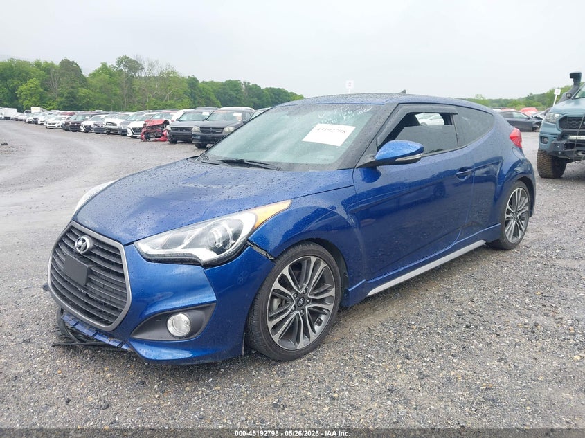 2016 HYUNDAI VELOSTER auction photo 2