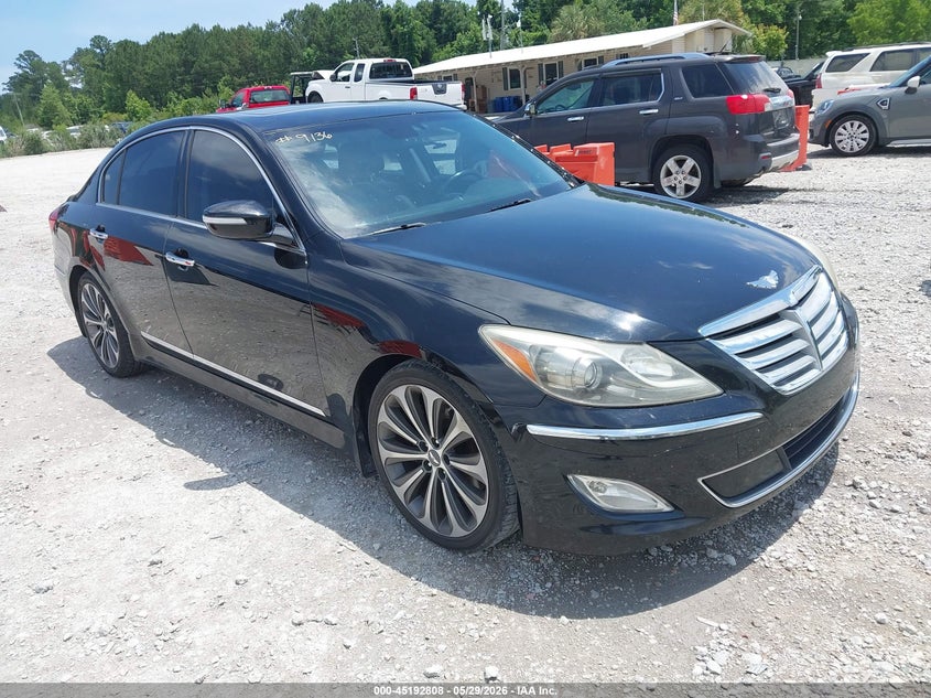 Vin: kmhgc4dh3du243079, lot: 45690536, hyundai genesis 5.0 r-spec 2013 img_1