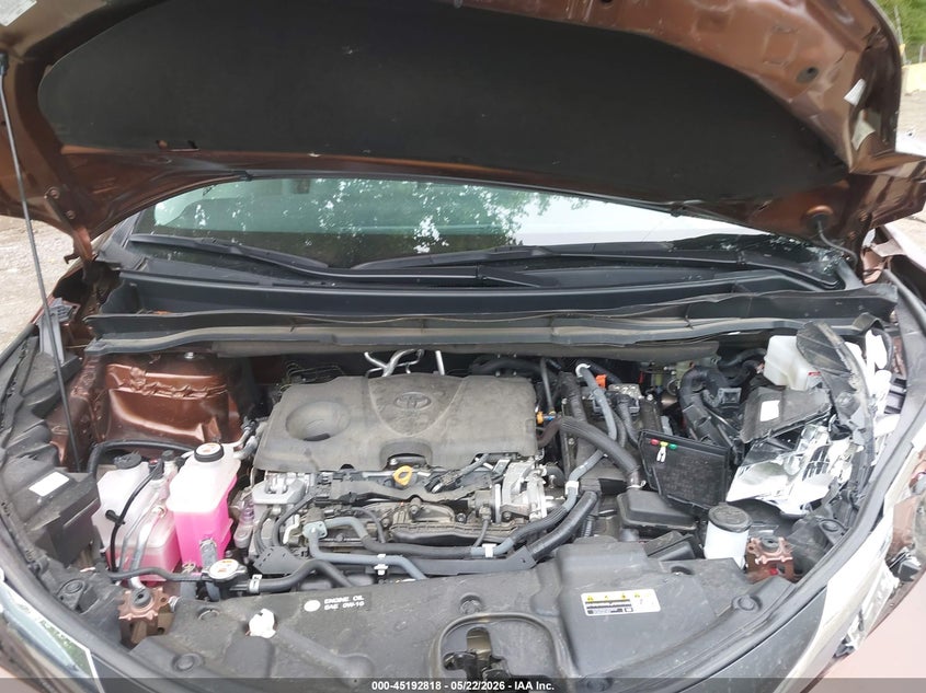 2021 Toyota Sienna Xle VIN: 5TDYRKEC9MS062989 Lot: 45192818