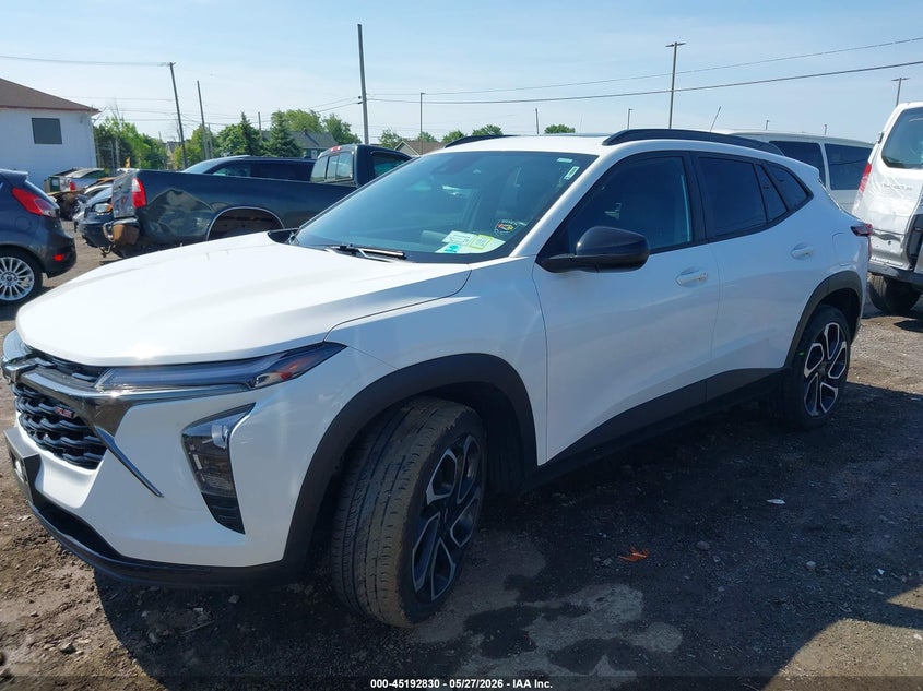 2024 CHEVROLET TRAX auction photo 2