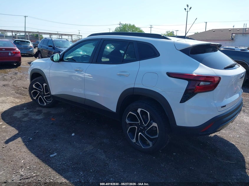 2024 CHEVROLET TRAX auction photo 3