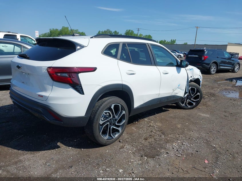 2024 CHEVROLET TRAX auction photo 4