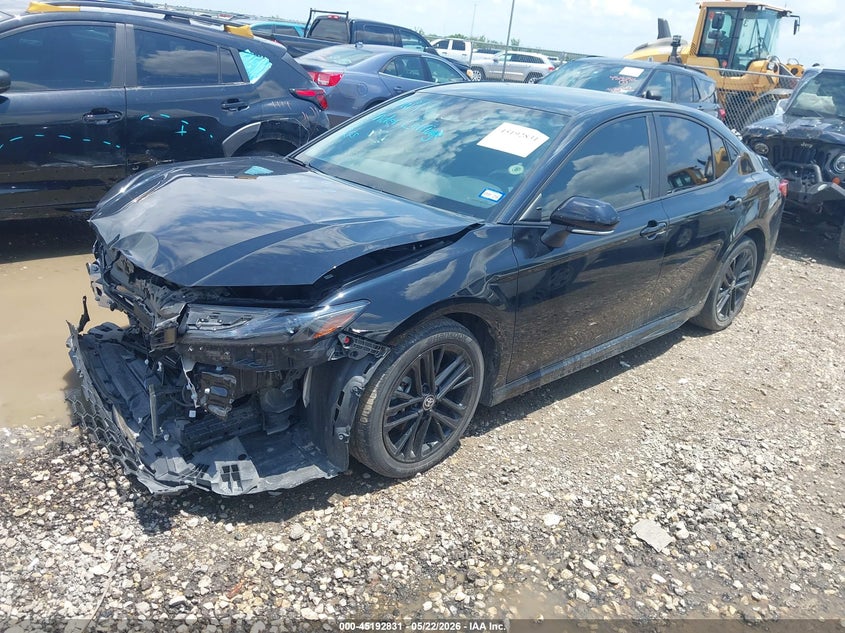 2025 Toyota Camry Se 4T1DAACK0SU531952 photo 1