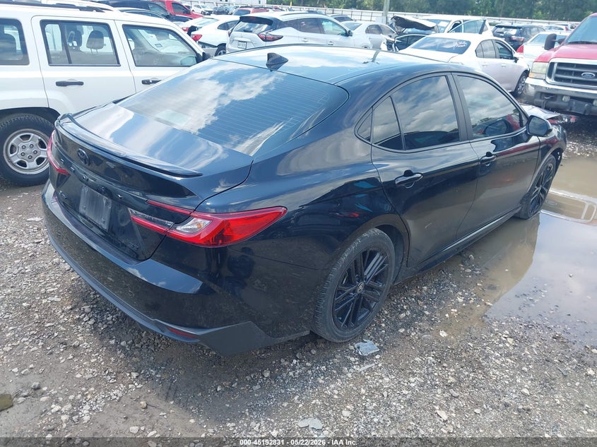 VIN 4T1DAACK0SU531952 2025 TOYOTA CAMRY SE