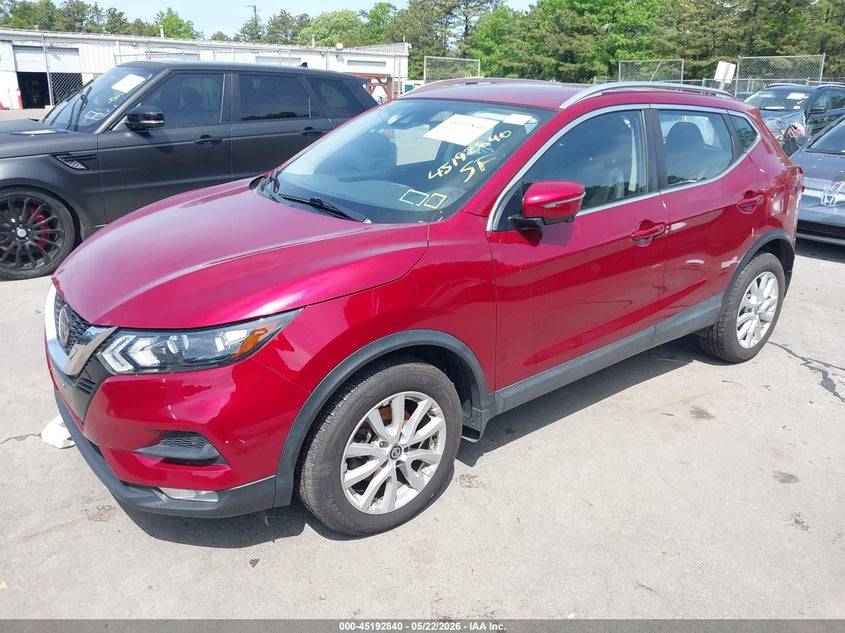 2020 Nissan Rogue Sport Sv Awd Xtronic Cvt JN1BJ1CW6LW366318 photo 1