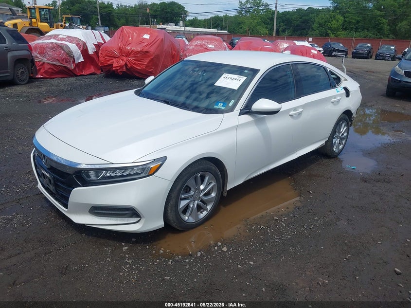 2018 Honda Accord Lx 1HGCV1F14JA055231 photo 1