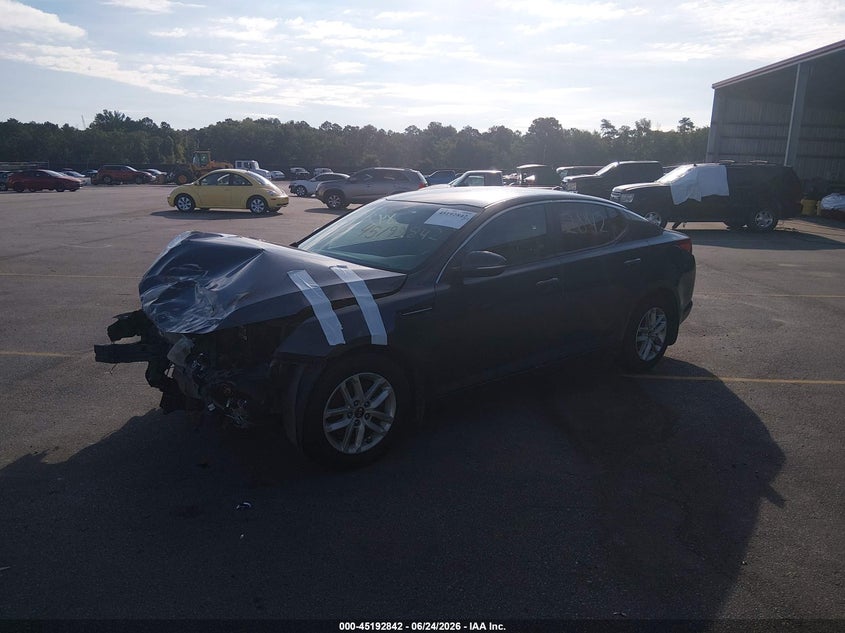 Vin: knagm4a7xb5079766, lot: 45690570, kia optima lx 20112