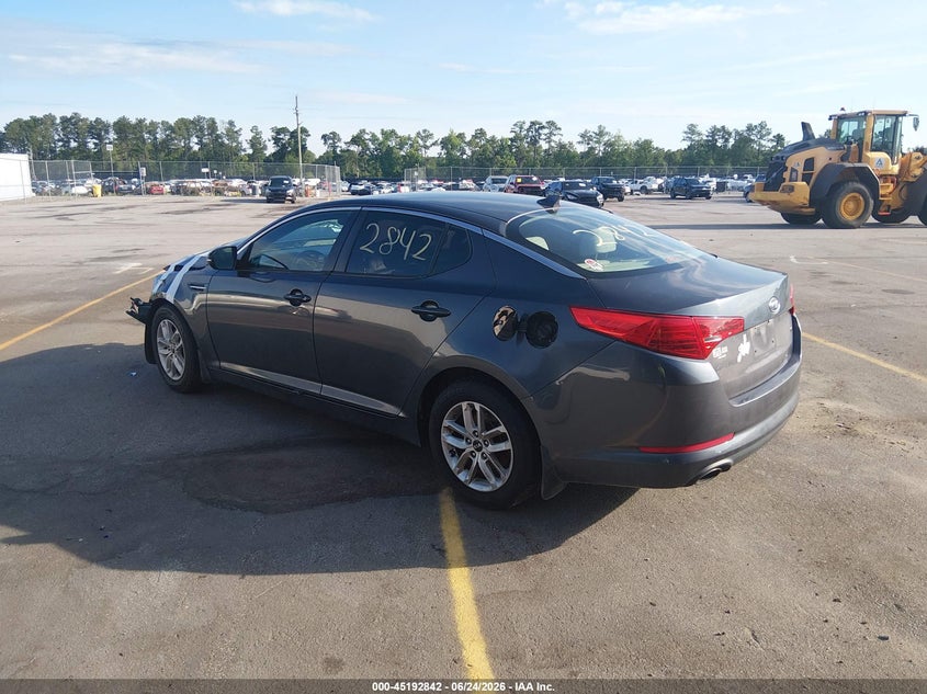 Vin: knagm4a7xb5079766, lot: 45690570, kia optima lx 20113