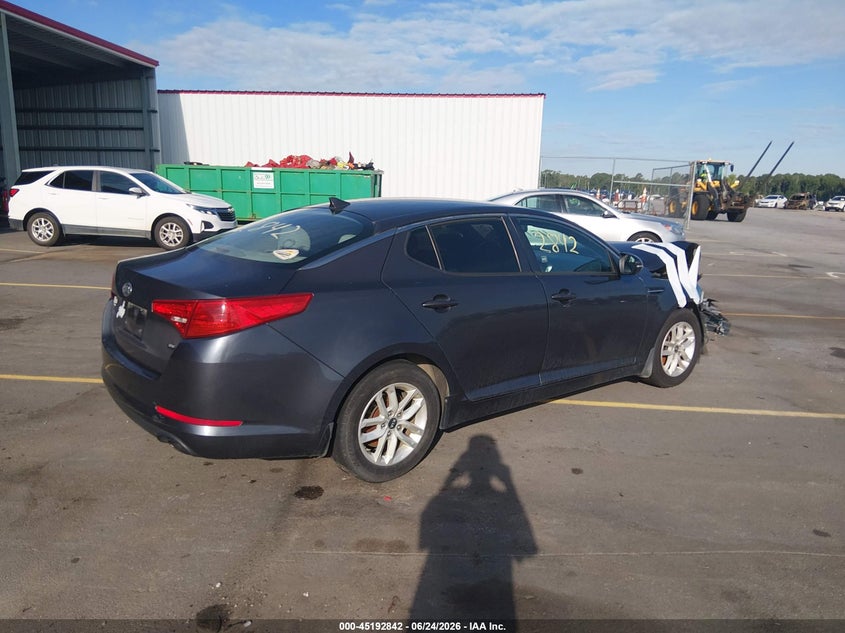 Vin: knagm4a7xb5079766, lot: 45690570, kia optima lx 20114