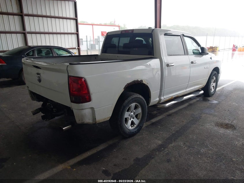Vin: 1d7rv1cp8as239072, lot: 45690573, dodge ram 1500 slt/sport/trx 20104