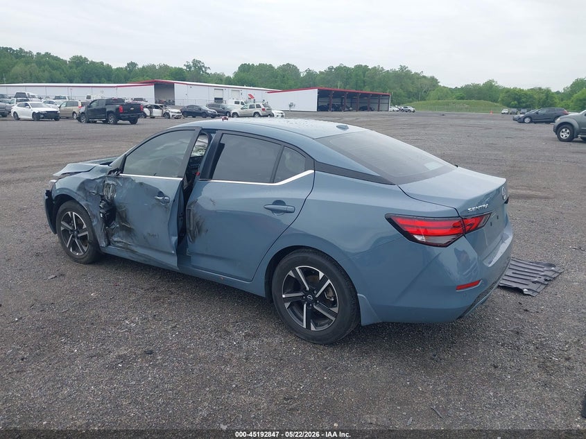 2025 NISSAN SENTRA auction photo 3