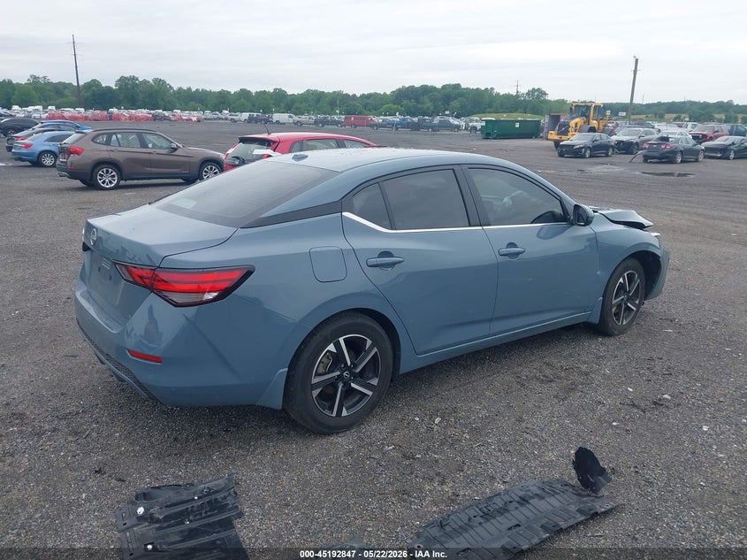 2025 NISSAN SENTRA auction photo 4