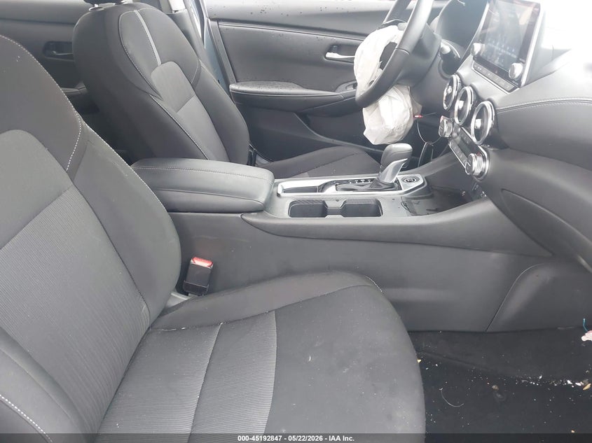 2025 NISSAN SENTRA auction photo 5