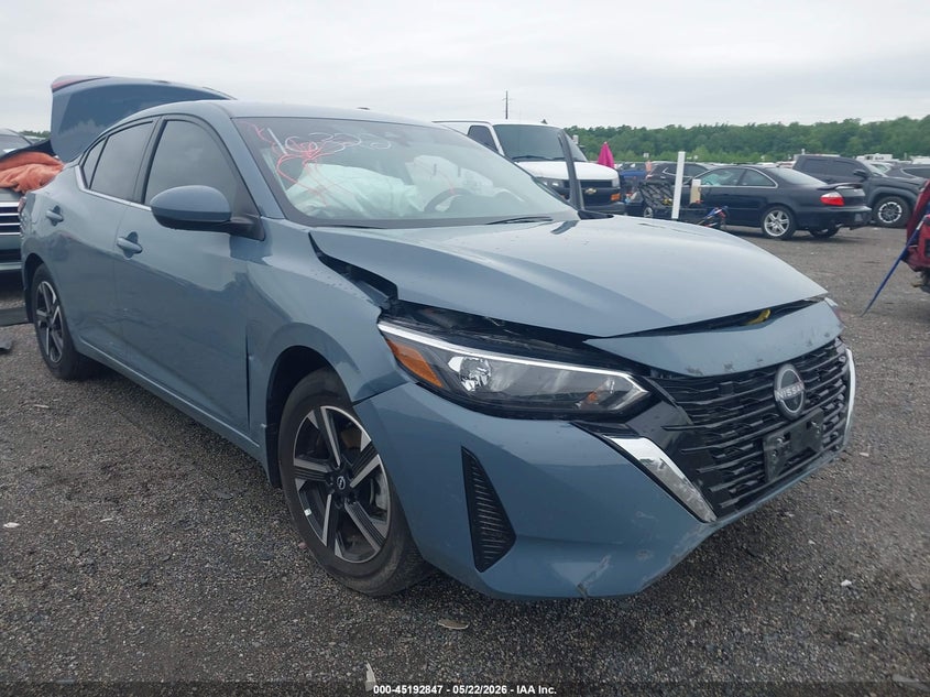 2025 NISSAN SENTRA auction photo 6