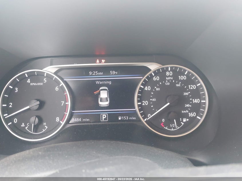 2025 NISSAN SENTRA auction photo 7