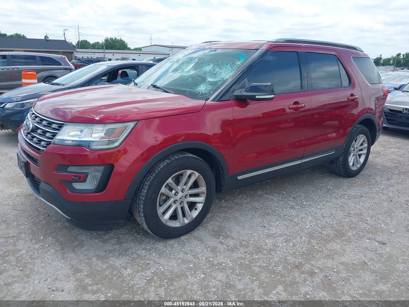 Vin: 1fm5k7d88hga75584, lot: 45690576, ford explorer xlt 20172