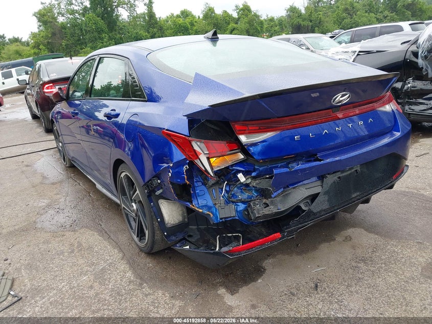 2023 Hyundai Elantra N Line VIN: KMHLR4AF1PU506500 Lot: 45192858