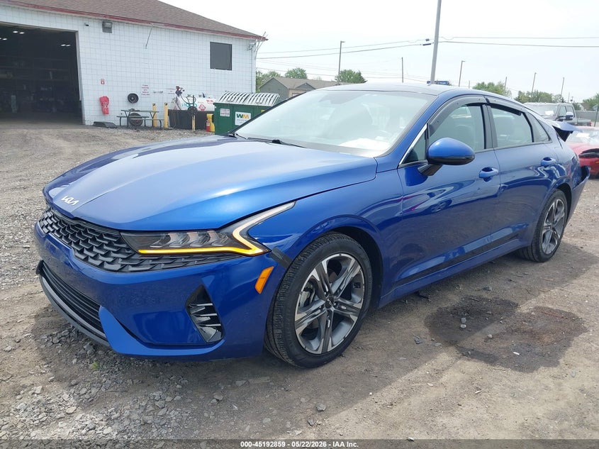 Vin: 5xxg34j24pg197714, lot: 45690587, kia k5 ex 20232