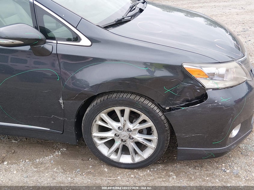 2010 Lexus Hs 250H Premium VIN: JTHBB1BA3A2025534 Lot: 45192864