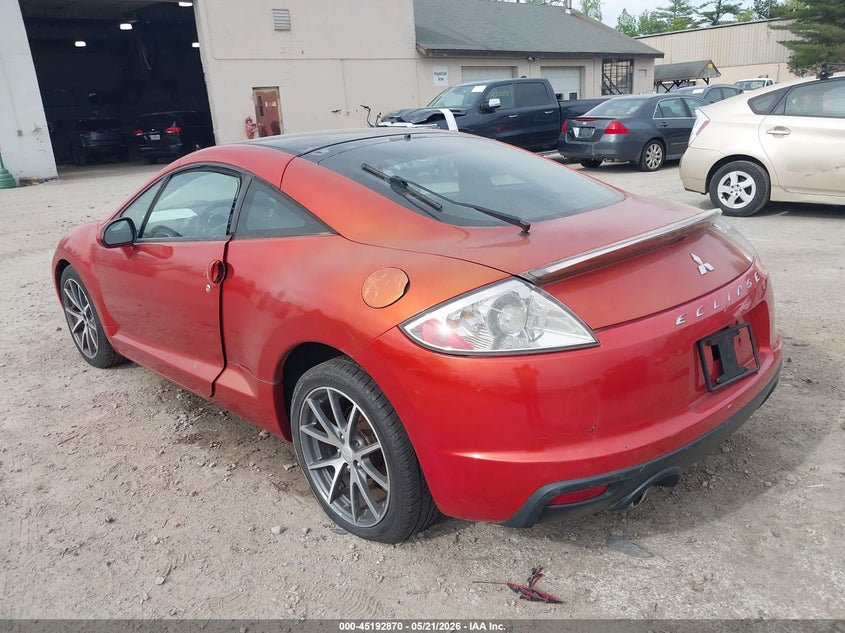 Vin: 4a31k5df7ce007722, lot: 45690598, mitsubishi eclipse gs/gs sport/se 20123