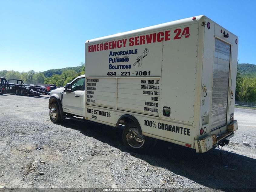 2024 Ford F-550 Chassis Xl VIN: 1FDUF5HT0RDA25008 Lot: 45192875