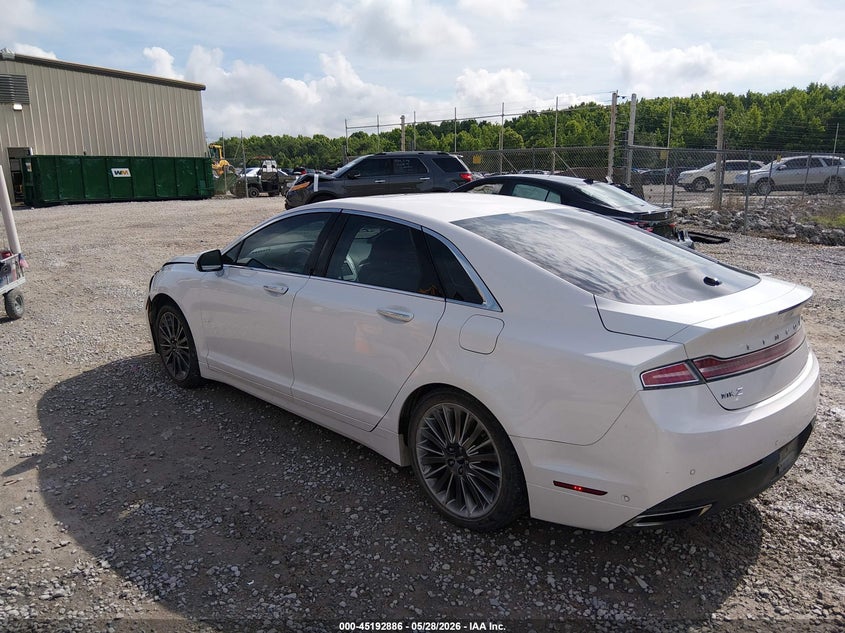 Vin: 3ln6l2lu1er807917, lot: 45690614, lincoln mkz hybrid 20143