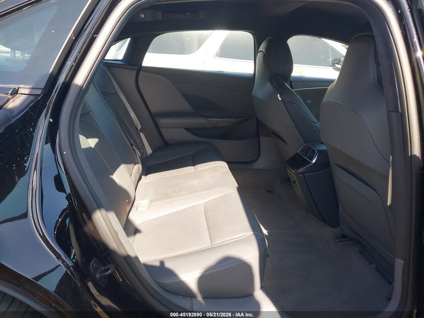 2023 Lucid Air Pure VIN: 50EA1PFA4PA009097 Lot: 45192890