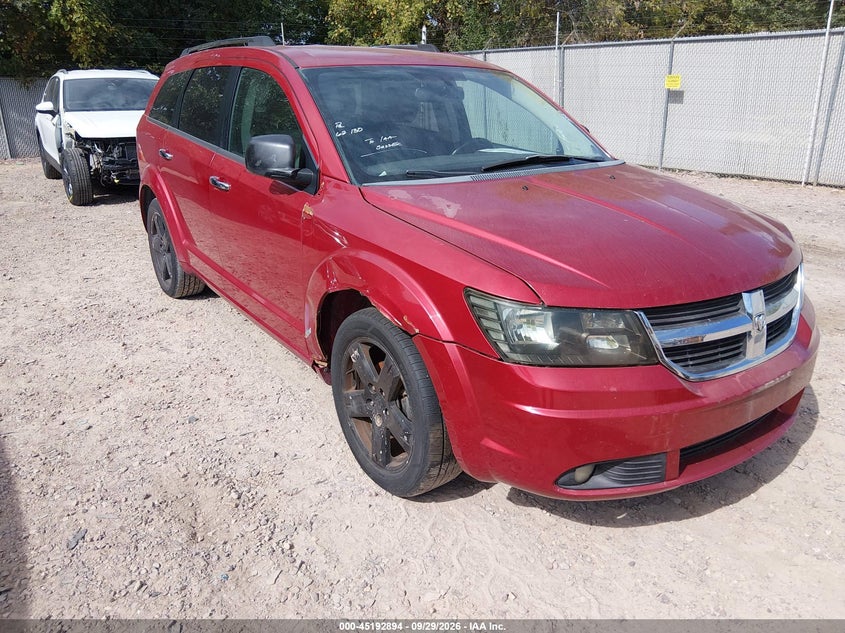 2009 DODGE JOURNEY R/T