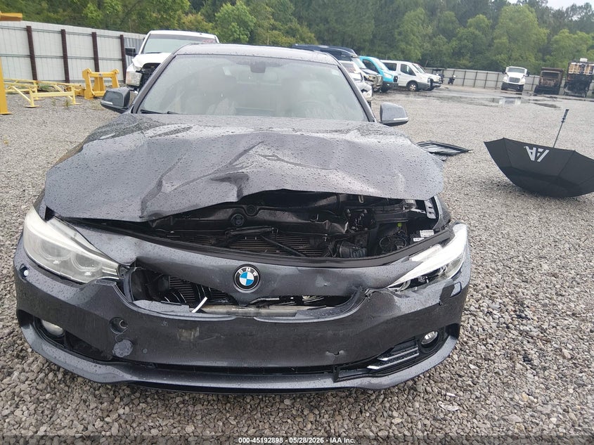 2016 BMW 435I Gran Coupe VIN: WBA4B1C5XGG241863 Lot: 45192898