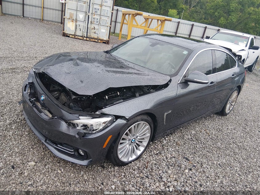 Vin: wba4b1c5xgg241863, lot: 45690626, bmw 435i gran coupe 20162