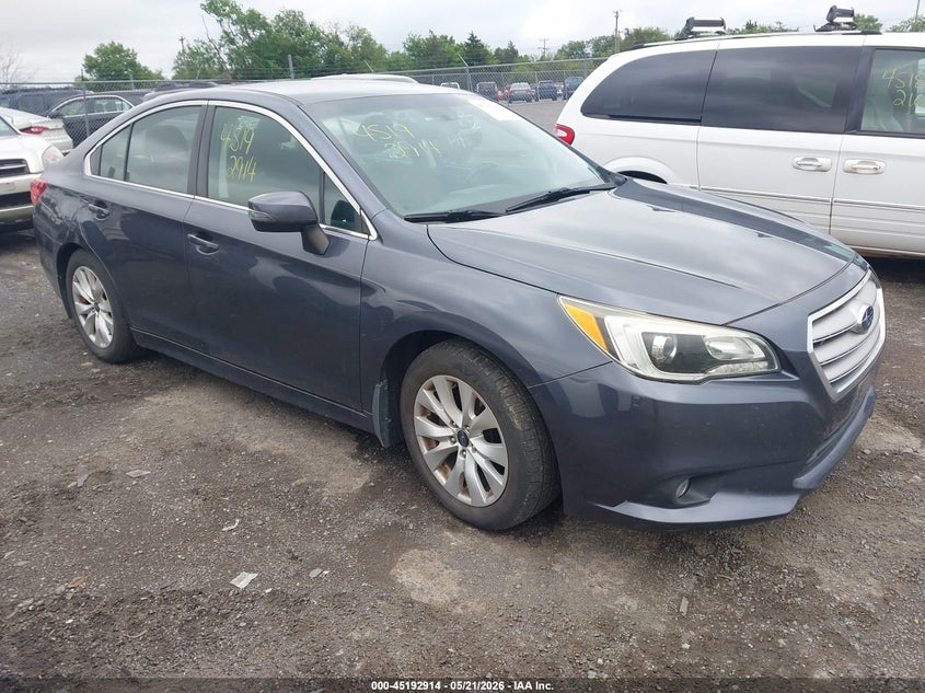 2015 SUBARU LEGACY 2.5I PREMIUM